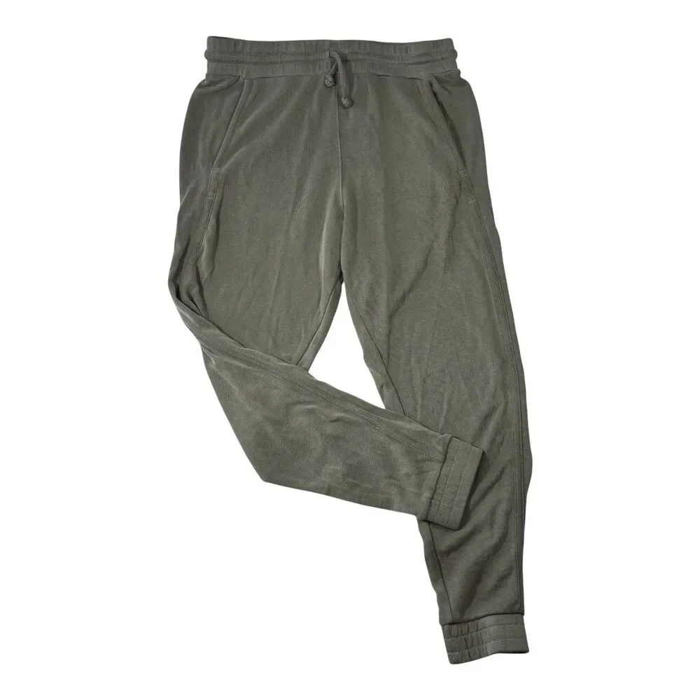 FREE PEOPLE Movement The Way You Move Jogger Pants Green Sweat Pants - Picture 1 of 8